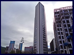 Alpha Tower from Centenary Square
